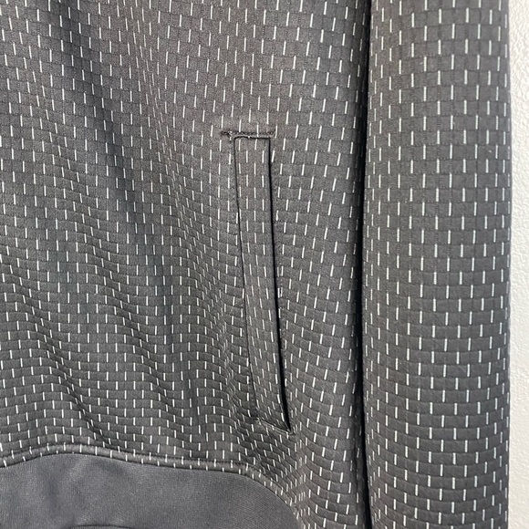 Alfani Regular Fit Full Zip Black White Basic Jacket W/ Pockets Women’s Large - Picture 11 of 14